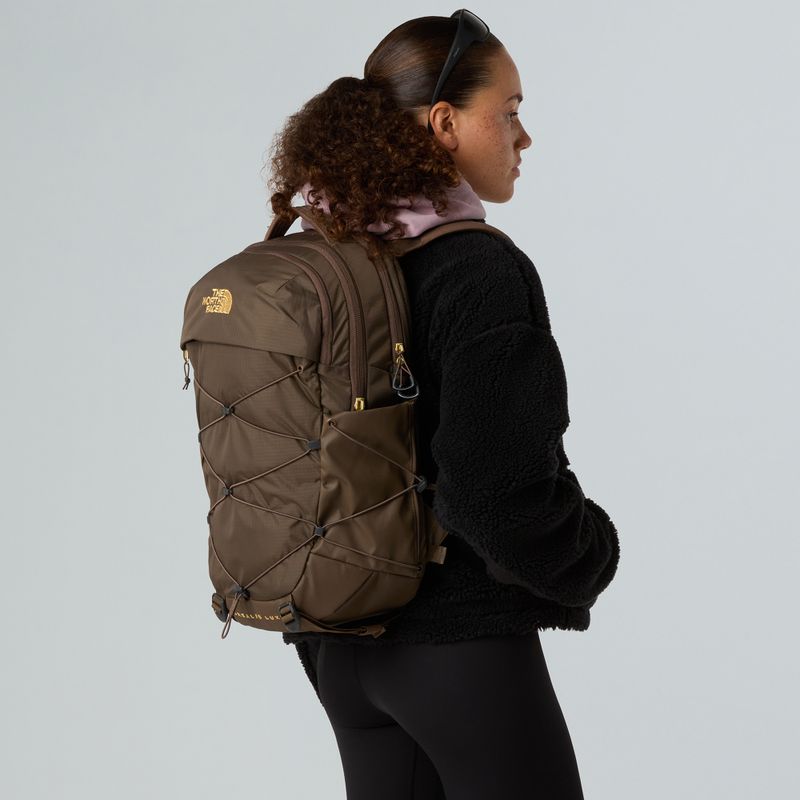 Damen-Stadtrucksack The North Face Borealis Luxe 27 l smokey brown/gold metallic 7