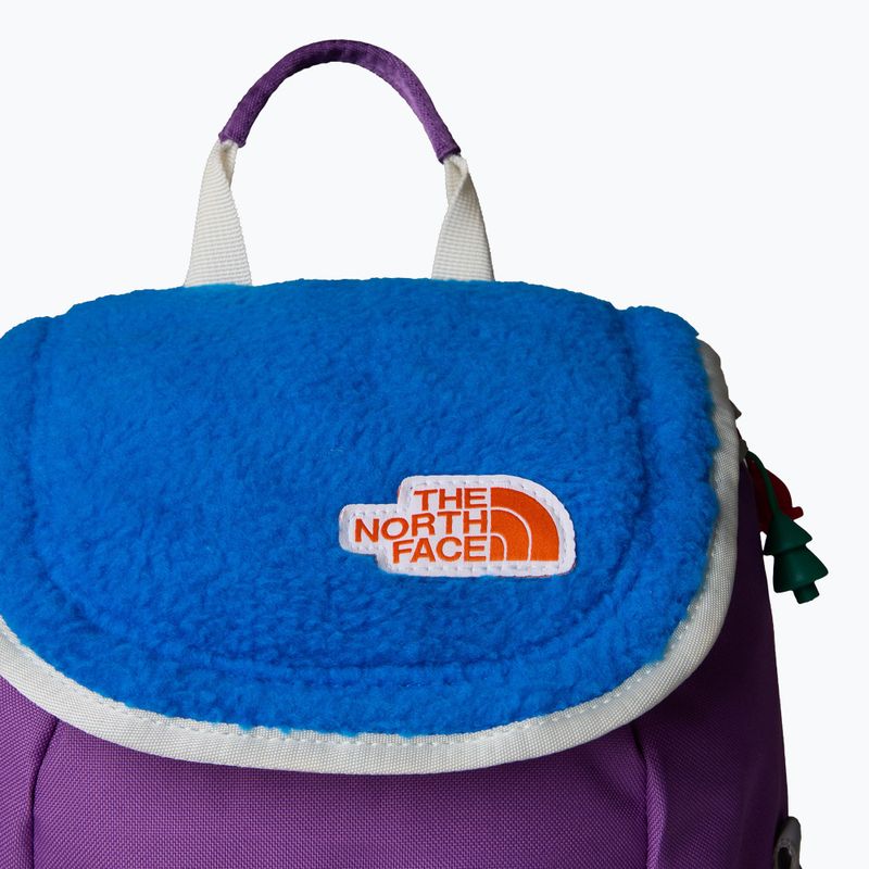 Urban Rucksack Kinder The North Face Mini Explorer 10 l grape/hero blue 3
