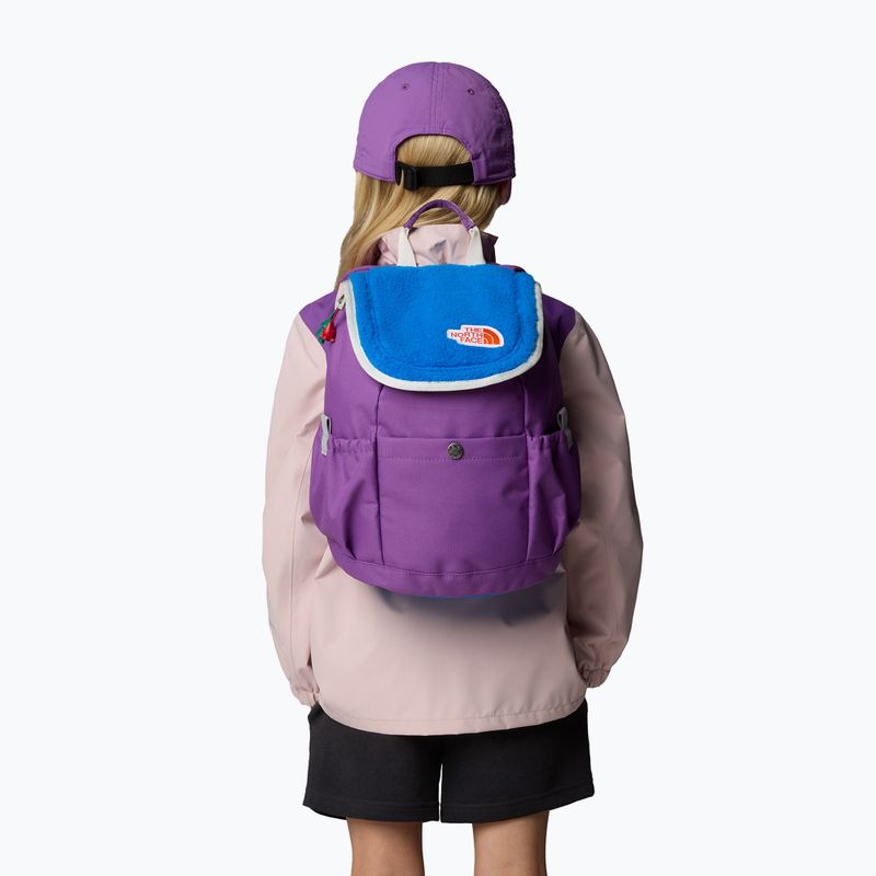 Urban Rucksack Kinder The North Face Mini Explorer 10 l grape/hero blue 7