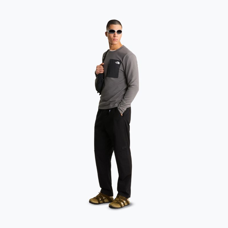 Herrenpullover The North Face Kecha Crew smoked pearl/asphalt grey 2