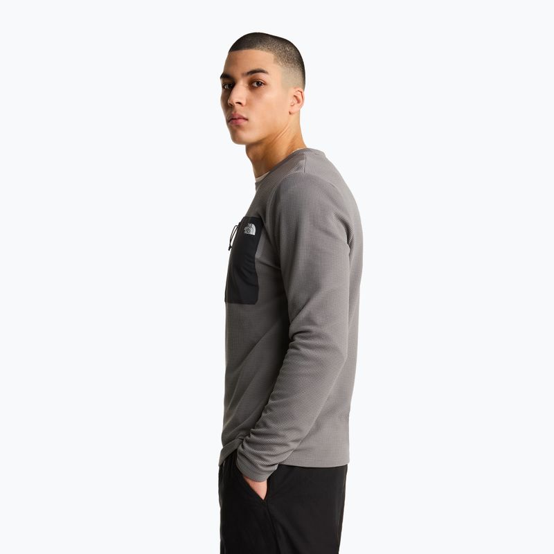 Herrenpullover The North Face Kecha Crew smoked pearl/asphalt grey 4