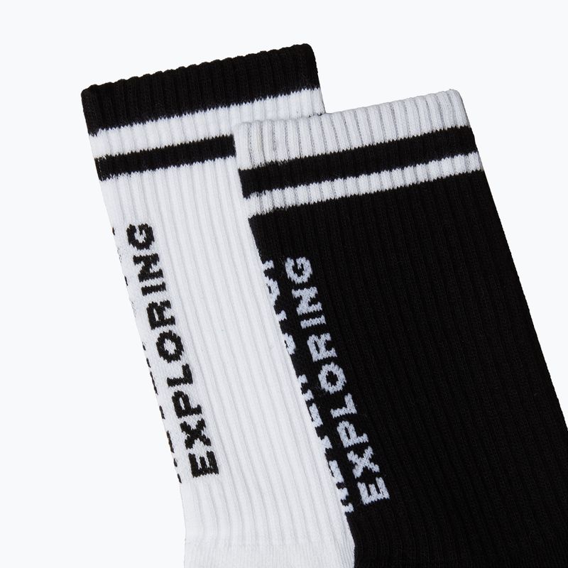 Socken The North Face Everyday Crew Nse 2 Paar tnf blue/tnf white 2