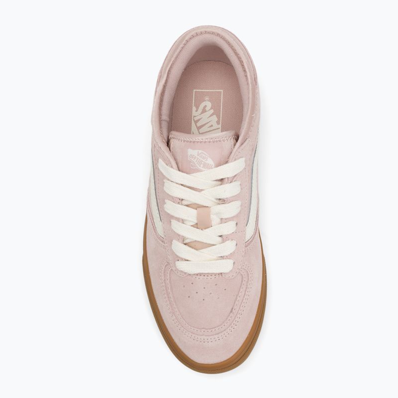 Vans Rowley Classic sepia rose Schuhe 5