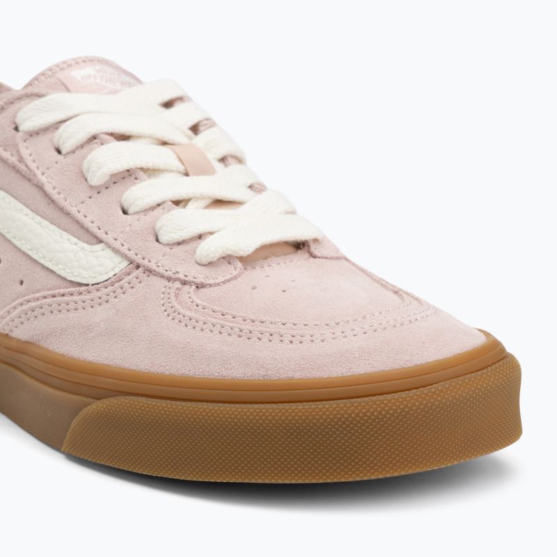 Vans Rowley Classic sepia rose Schuhe 7