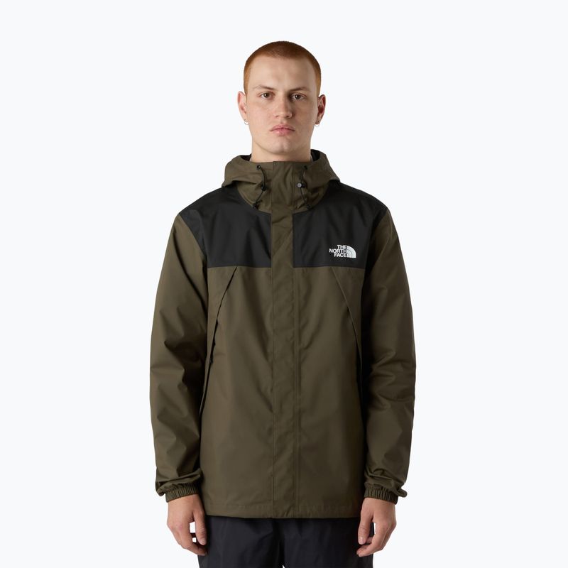 Herren Regenjacke The North Face Antora new taupe green/ black