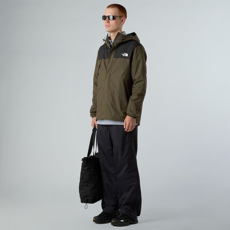 Herren Regenjacke The North Face Antora new taupe green/ black 2
