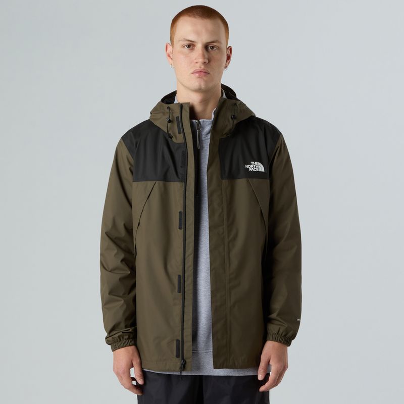 Herren Regenjacke The North Face Antora new taupe green/ black 4