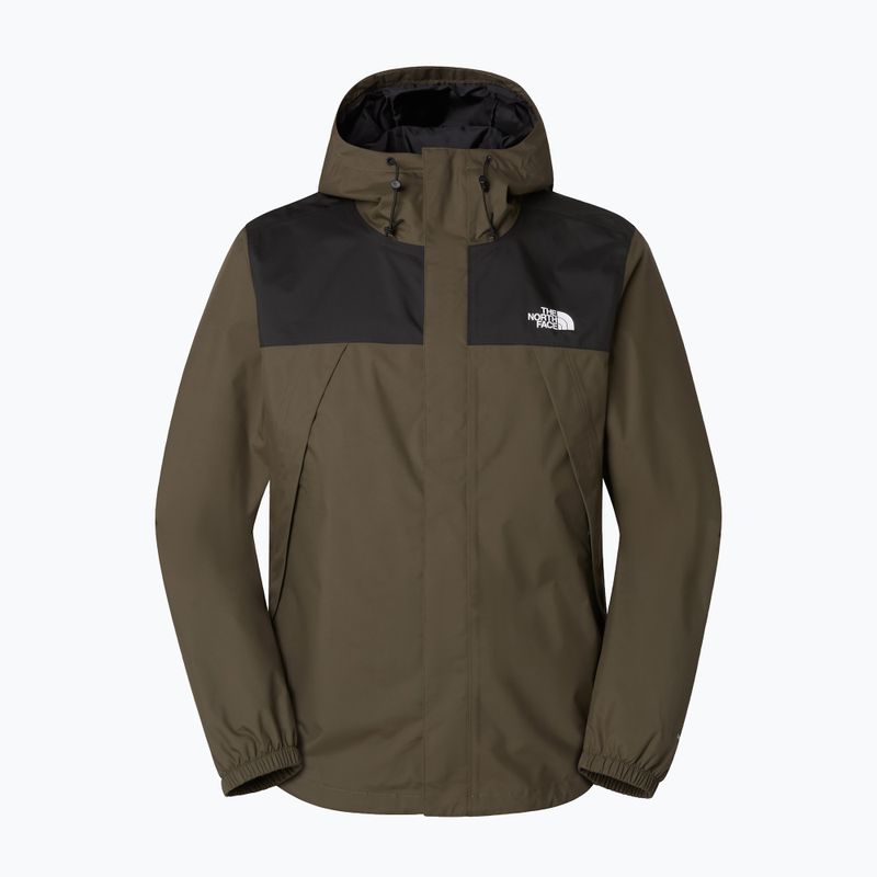 Herren Regenjacke The North Face Antora new taupe green/ black 5