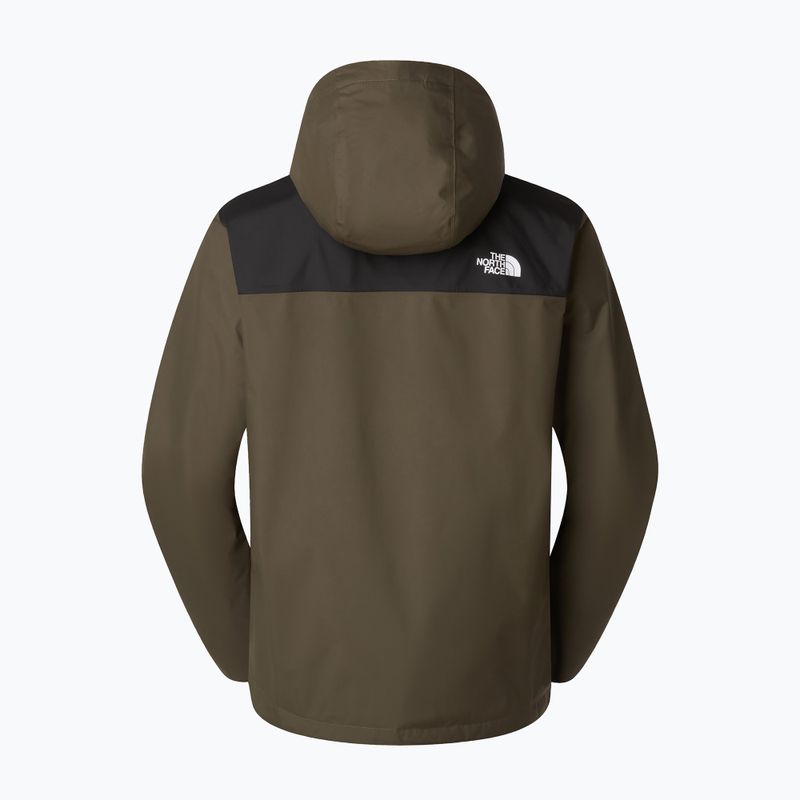 Herren Regenjacke The North Face Antora new taupe green/ black 6