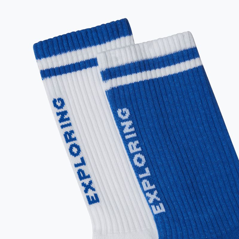Socken The North Face Everyday Crew Nse 2 Paar tnf blue/tnf white 2