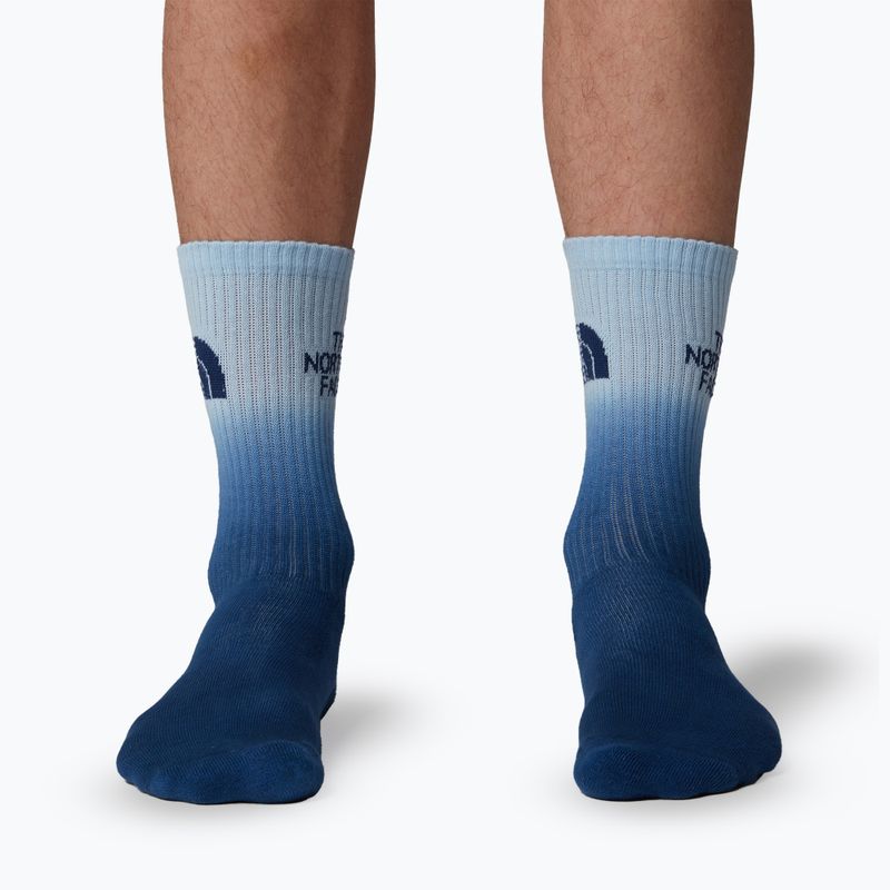 Socken The North Face Everyday Crew Dip Dye 2 Paar purplemint/peakpurple/mystichaze/estateblue 3