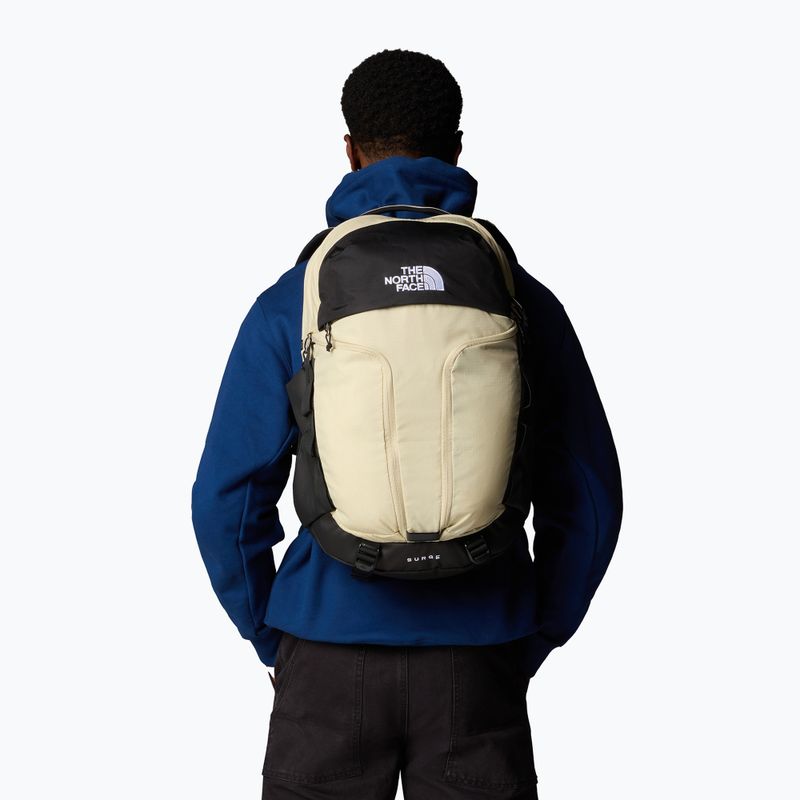 Urban Rucksack The North Face Surge 31 l gravel/tnf black/npf 7