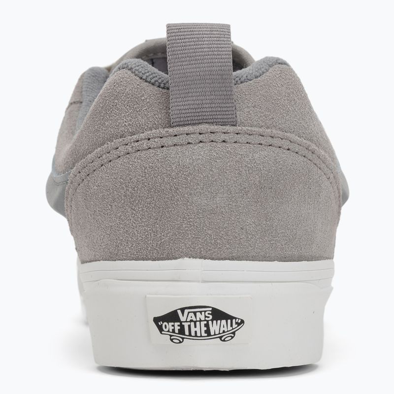 Vans Knu Skool Wildleder grau Schuhe 6