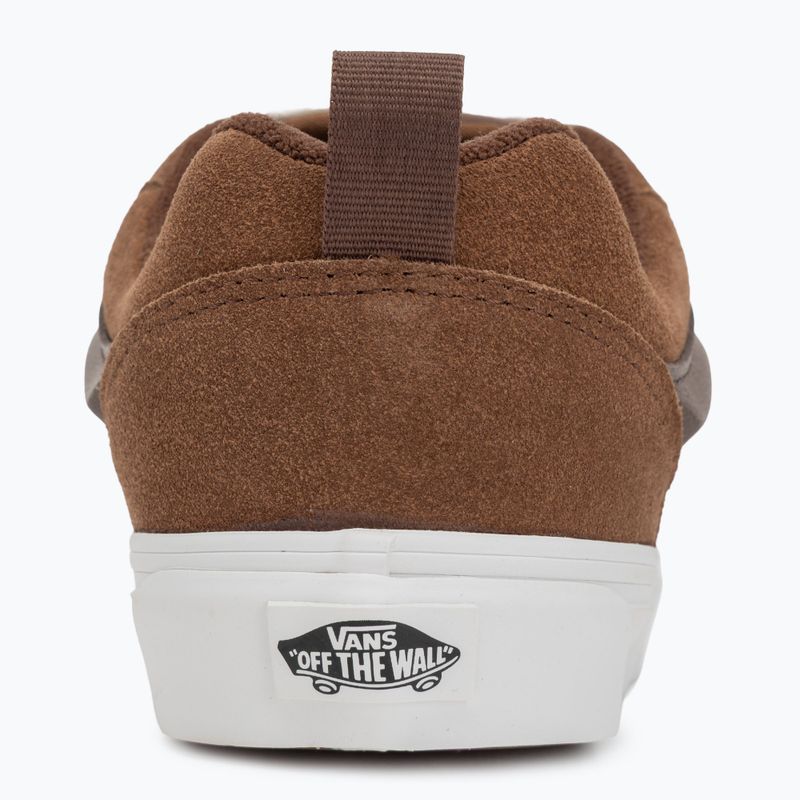 Vans Knu Skool Wildleder braun Schuhe 6