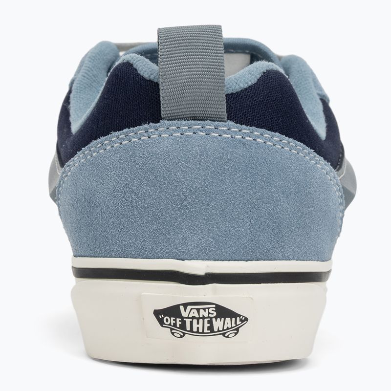 Vans Knu Skool dreifarbig parsian Nacht Schuhe 6