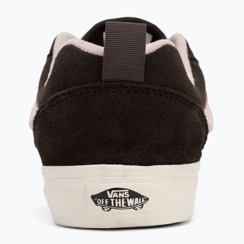 Schuhe Vans Knu Skool pop sepia rose 6
