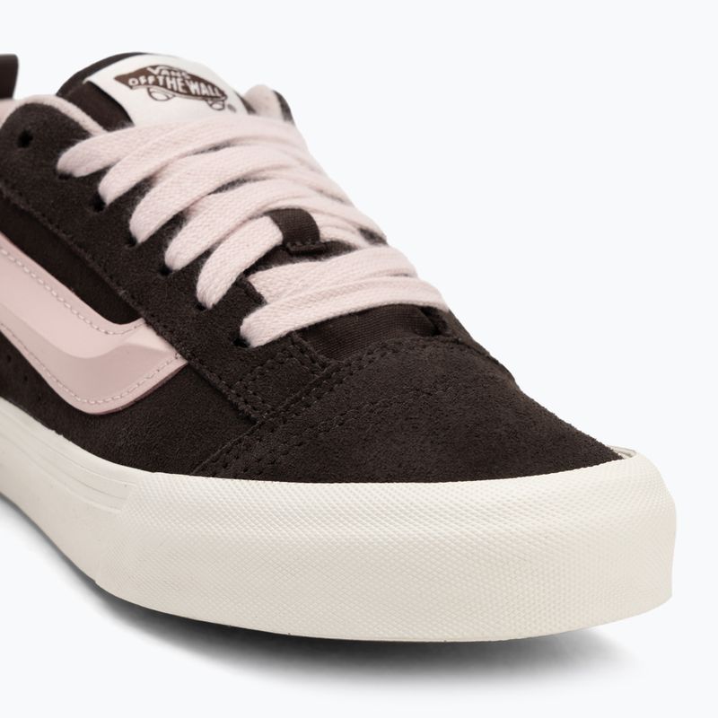 Schuhe Vans Knu Skool pop sepia rose 7