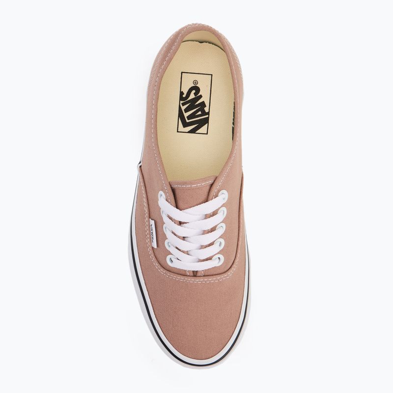 Schuhe Vans Authentic color theory warm taupe 5