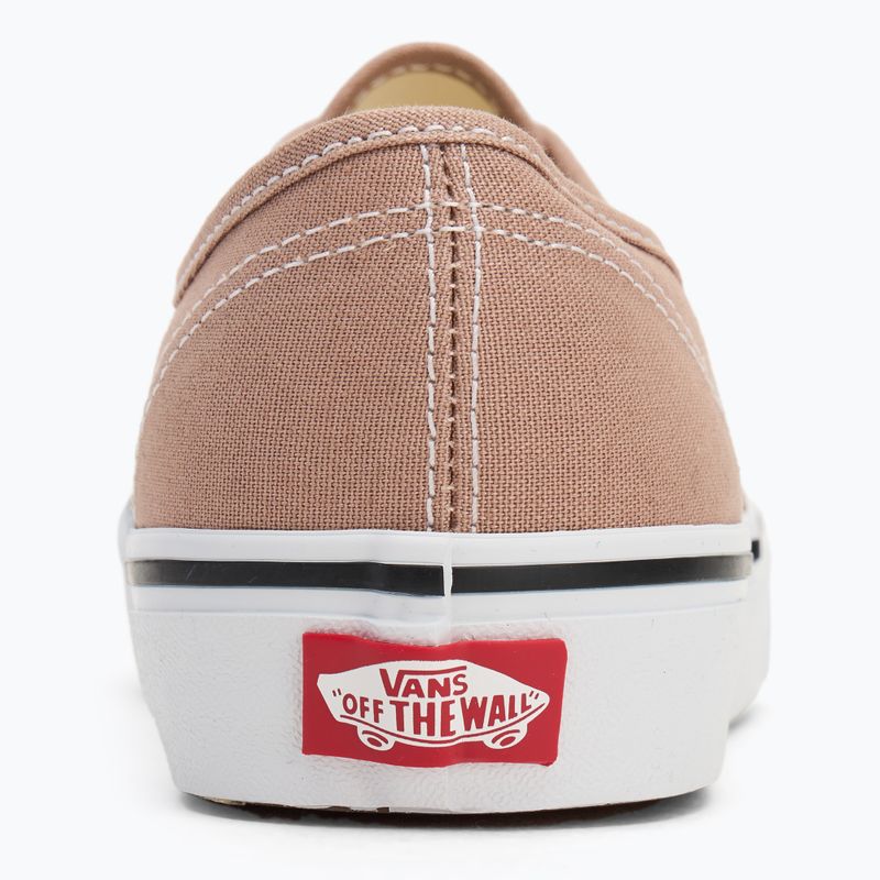 Schuhe Vans Authentic color theory warm taupe 6