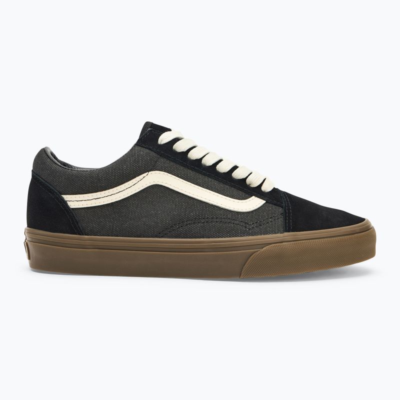 Schuhe Vans Old Skool heavy canvas black 2