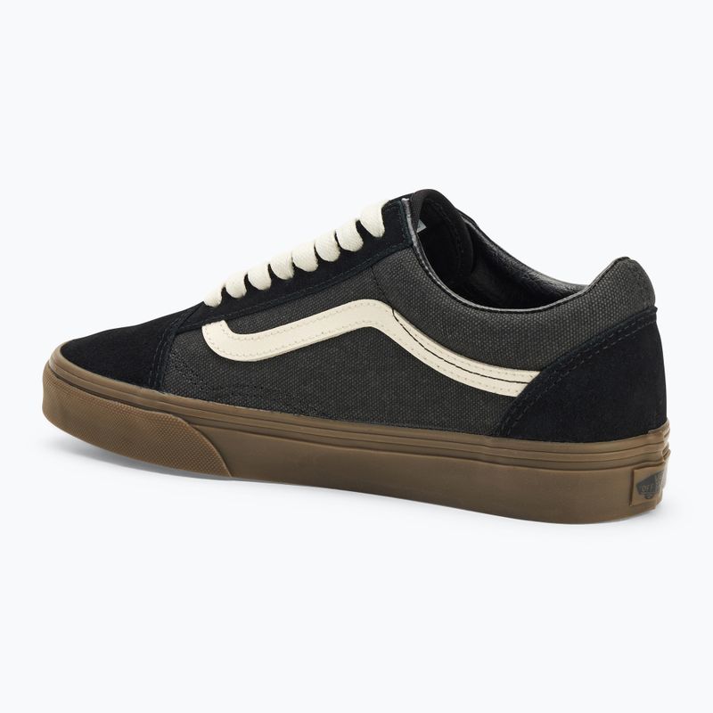 Schuhe Vans Old Skool heavy canvas black 3