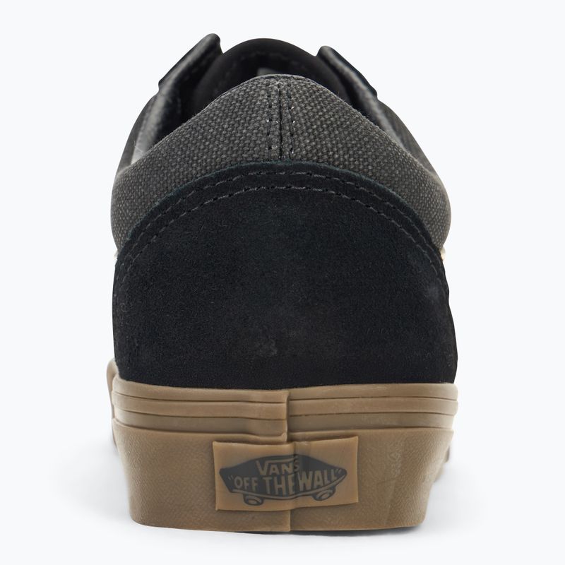 Schuhe Vans Old Skool heavy canvas black 6