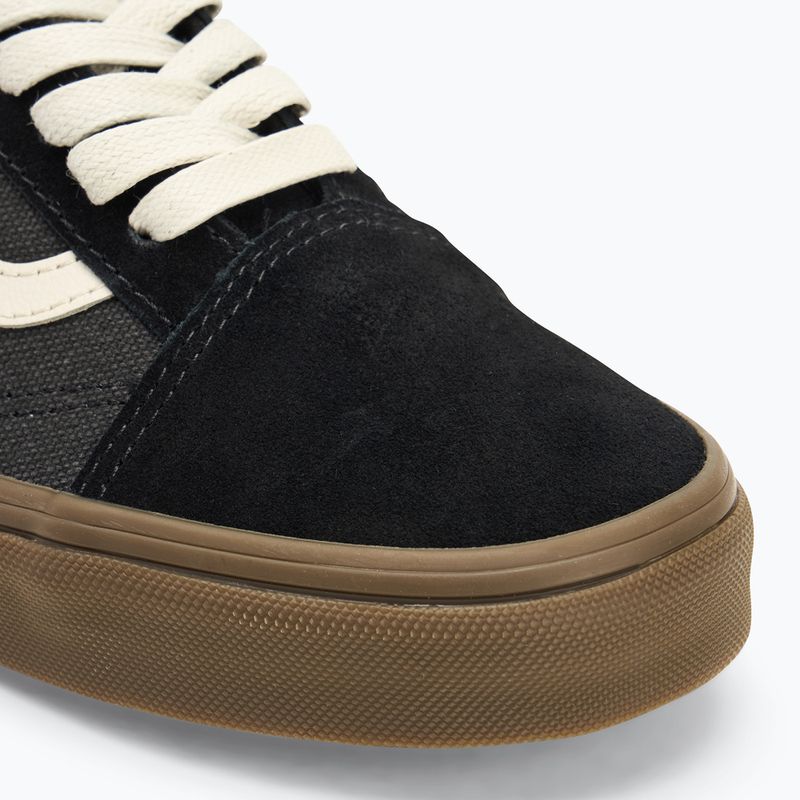 Schuhe Vans Old Skool heavy canvas black 7