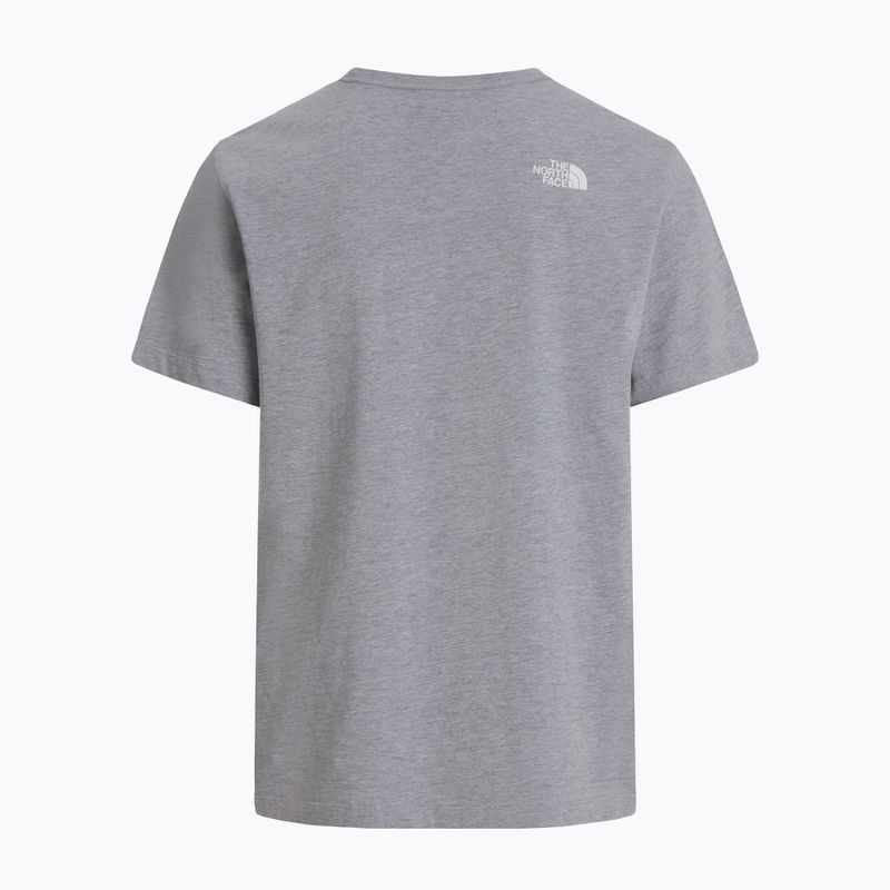 Herren-Shirt The North Face Evolution Half Dome tnf pale grey heather 5