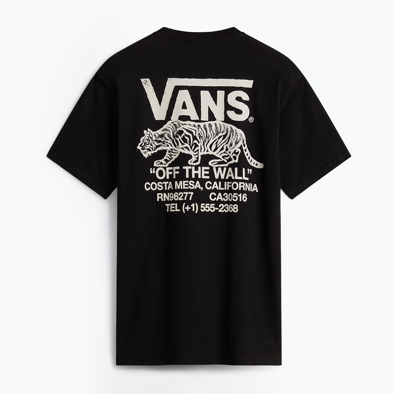 Herren Vans Sneaky t-shirt schwarz 2