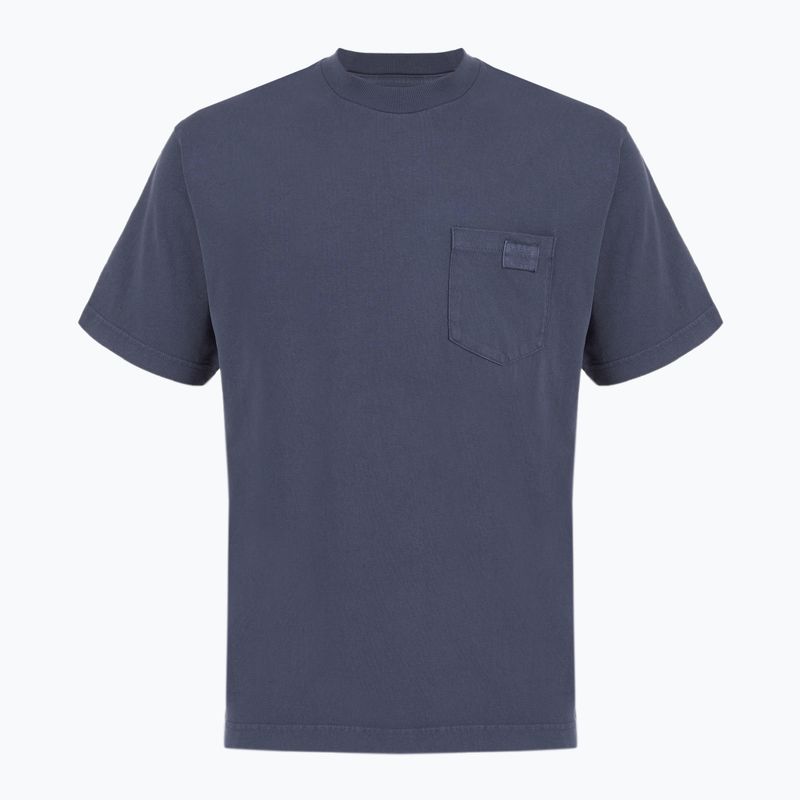 Herren Vans Original Standards Wash Pocket T-Shirt parisian night