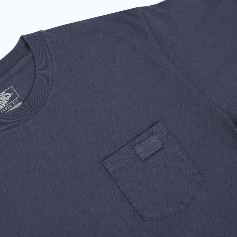 Herren Vans Original Standards Wash Pocket T-Shirt parisian night 4