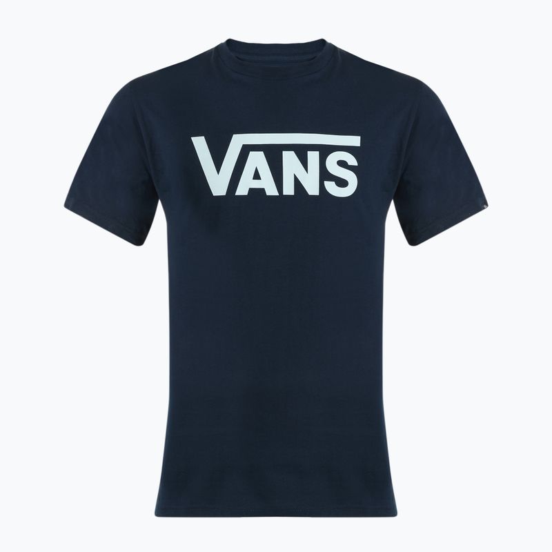 Herren Vans Mn Vans Classic navy/hint of mint T-shirt