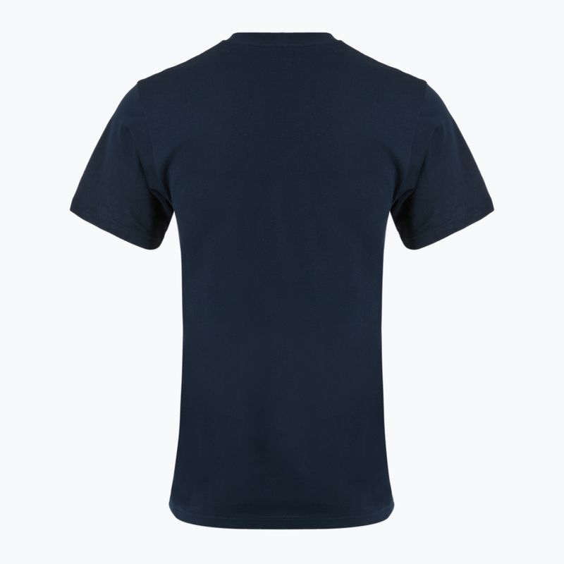 Herren Vans Mn Vans Classic navy/hint of mint T-shirt 2