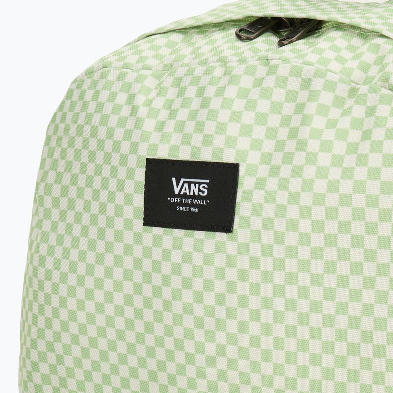 Vans Old Skool Check 22 l Schatten Kalk städtischen Rucksack 5