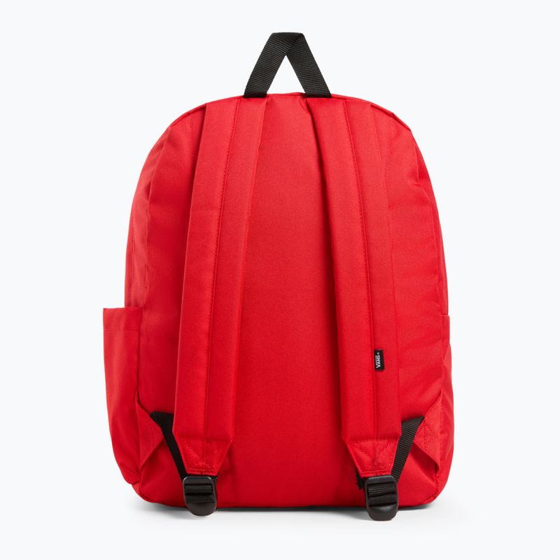 Vans Old Skool Print Rucksack 22 l racing rot 2