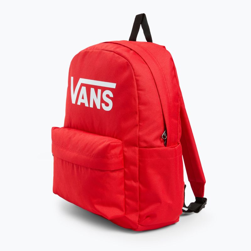 Vans Old Skool Print Rucksack 22 l racing rot 3