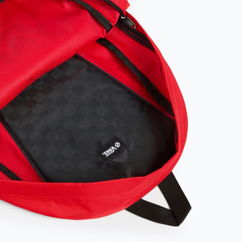 Vans Old Skool Print Rucksack 22 l racing rot 5