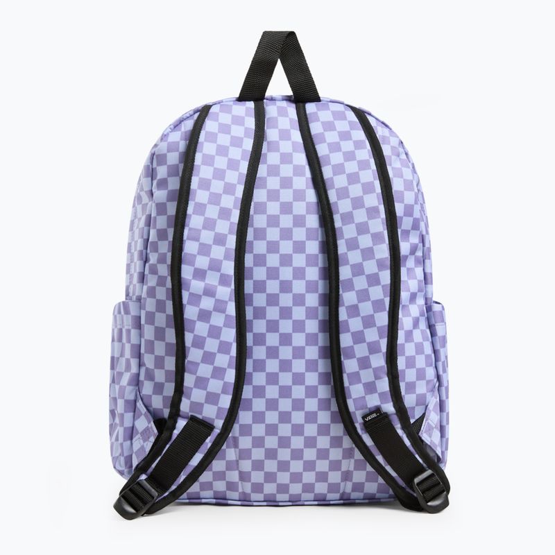 Vans Old Skool Check 22 l lila Dunst städtischen Rucksack 2