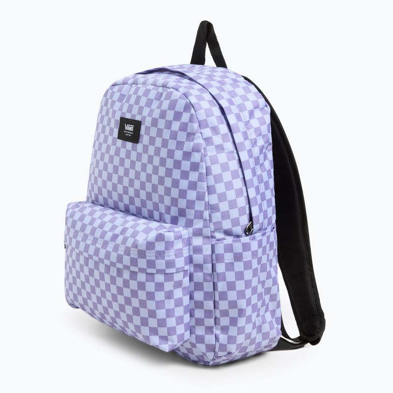 Vans Old Skool Check 22 l lila Dunst städtischen Rucksack 3