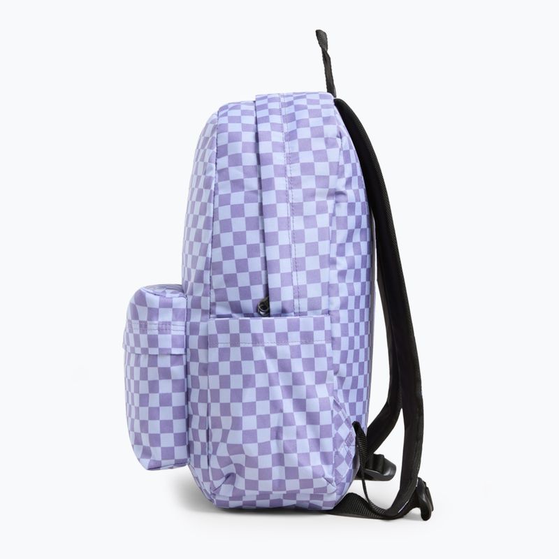 Vans Old Skool Check 22 l lila Dunst städtischen Rucksack 4