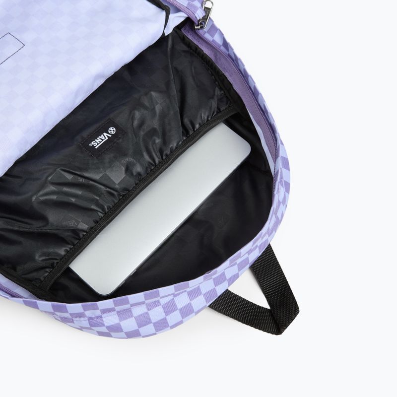 Vans Old Skool Check 22 l lila Dunst städtischen Rucksack 5