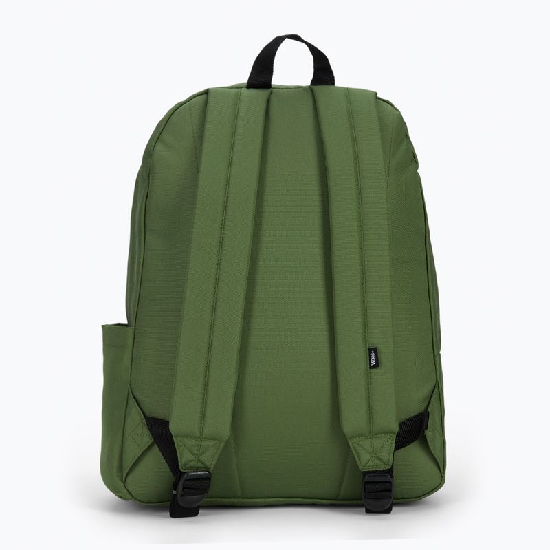 Vans Old Skool Drop V 22 l Loden grün urbanen Rucksack 3