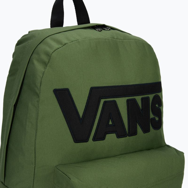 Vans Old Skool Drop V 22 l Loden grün urbanen Rucksack 4