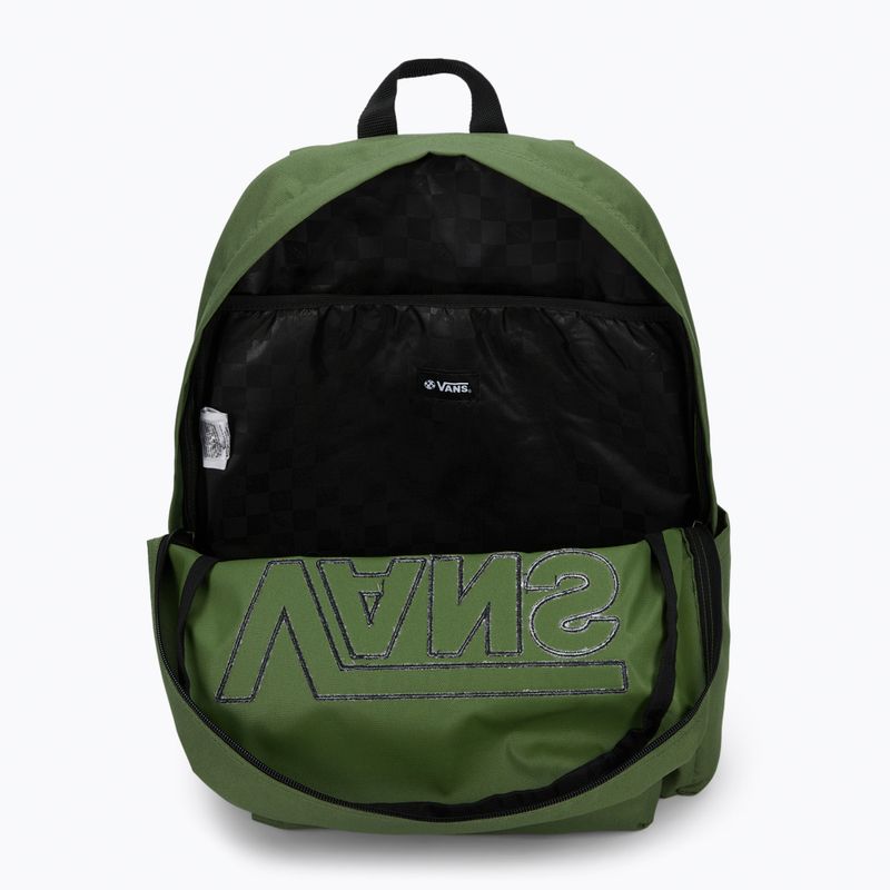 Vans Old Skool Drop V 22 l Loden grün urbanen Rucksack 7