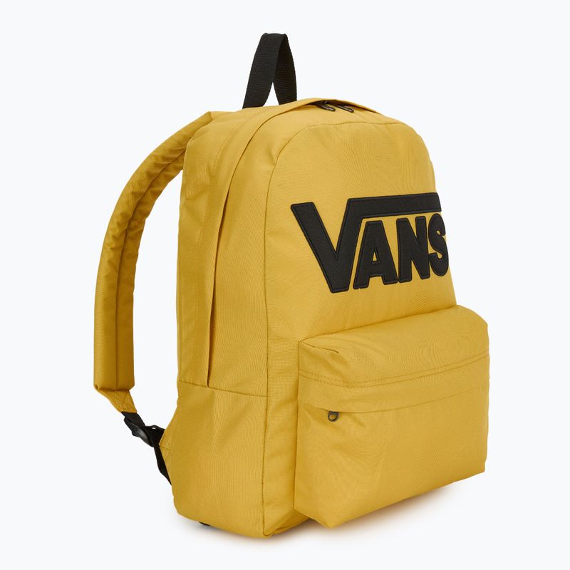 Vans Old Skool Drop V 22 l würziger Senf urbanen Rucksack 2