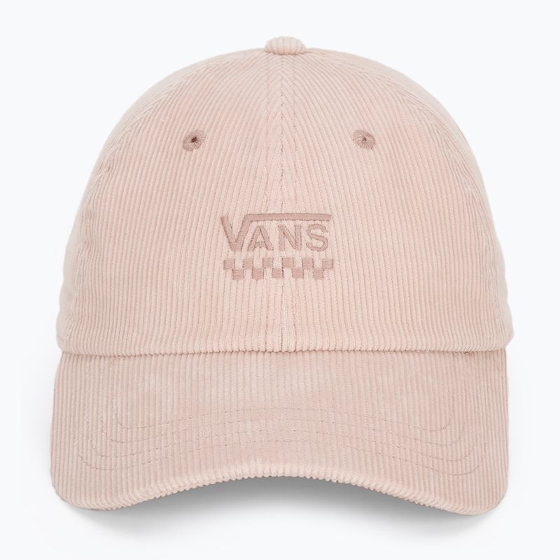Vans Gericht Seite gebogene Rechnung Jockey Sepia Rose Baseballkappe 2