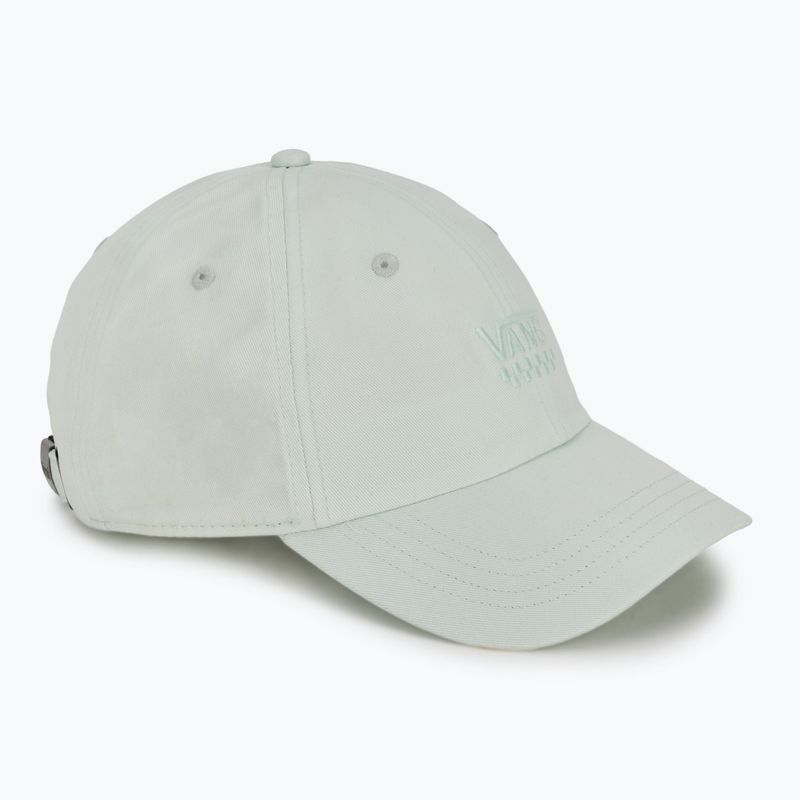 Vans Court Side Curved Bill Jockey Baseballkappe Hauch von Minze