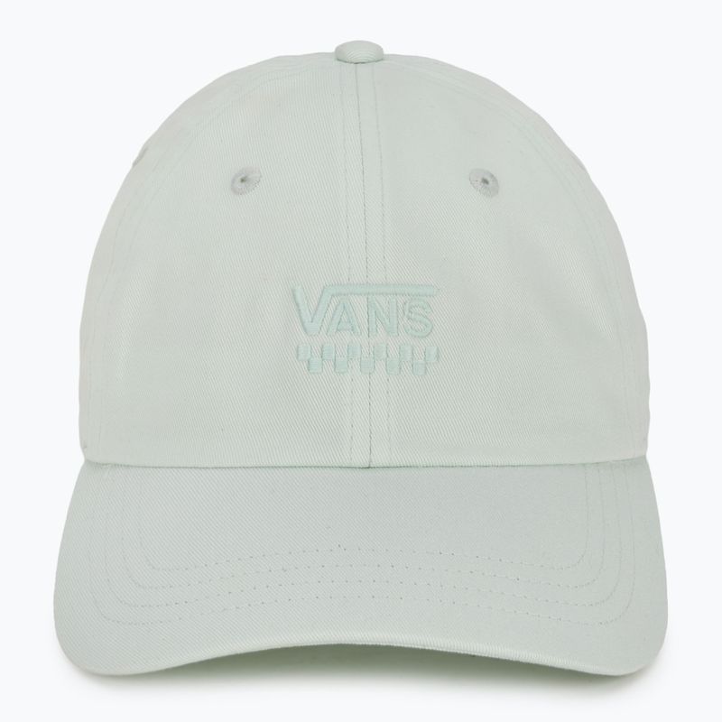 Vans Court Side Curved Bill Jockey Baseballkappe Hauch von Minze 2