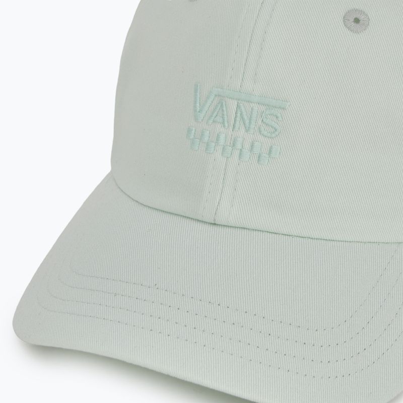 Vans Court Side Curved Bill Jockey Baseballkappe Hauch von Minze 3
