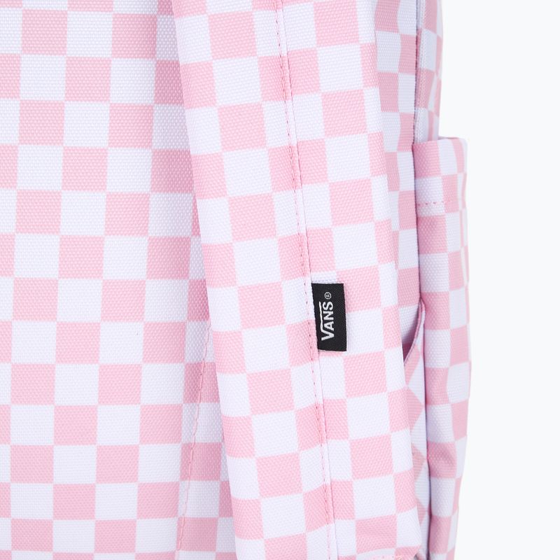 Vans Old Skool Grom Check 18 l Koralle erröten Kinder städtischen Rucksack 6